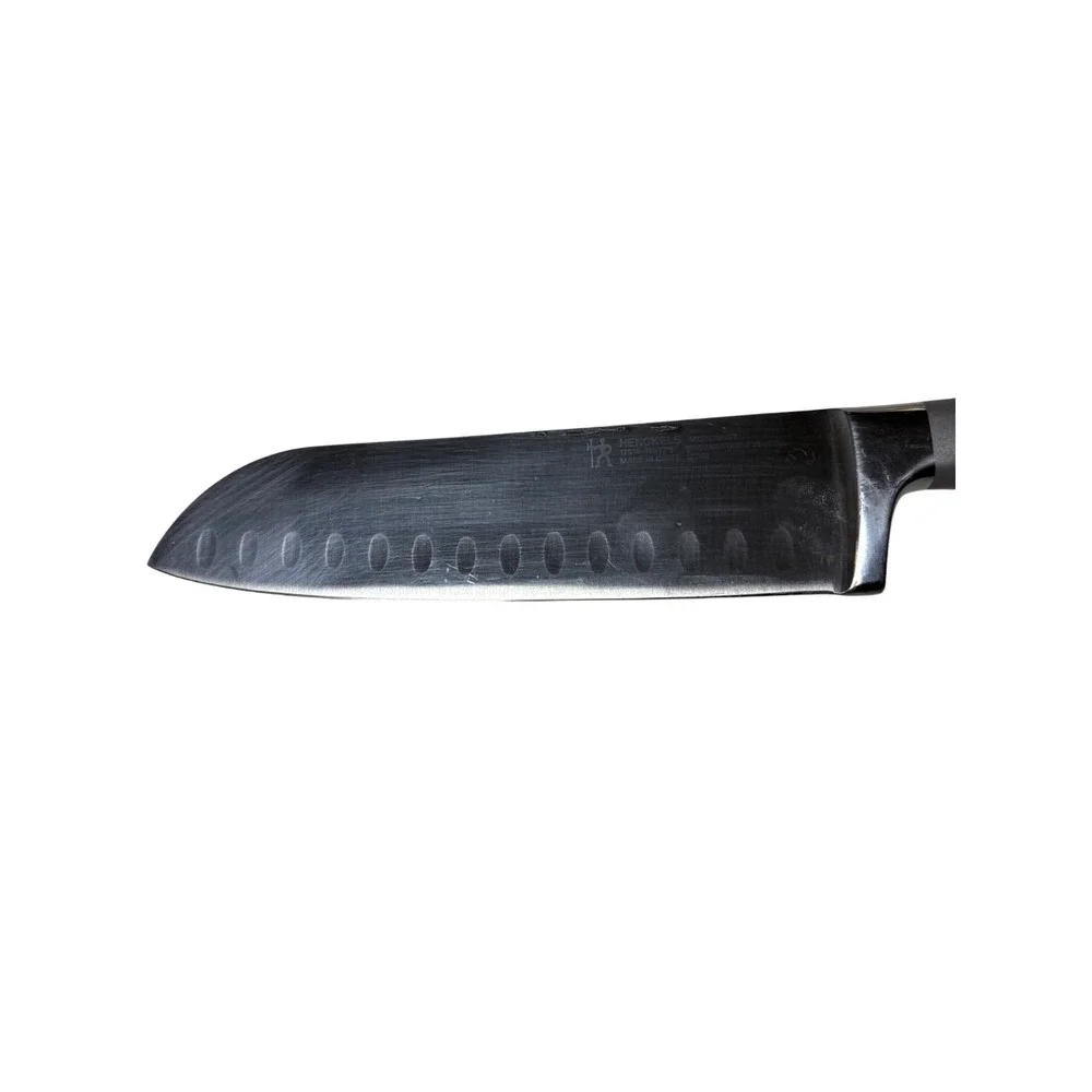 Henckels Modernist Hollow Edge Santoku Knife Size 7